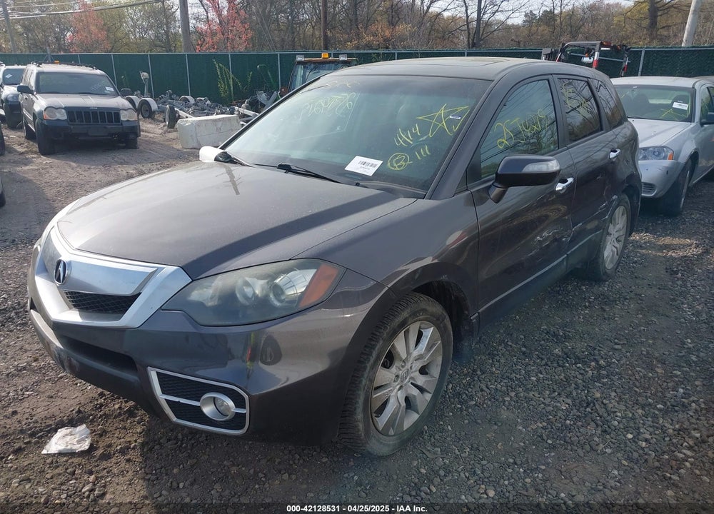 2011 ACURA RDX VIN: 5J8TB2H2XBA002099