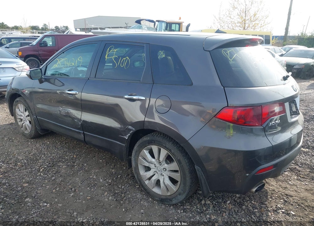 2011 ACURA RDX VIN: 5J8TB2H2XBA002099
