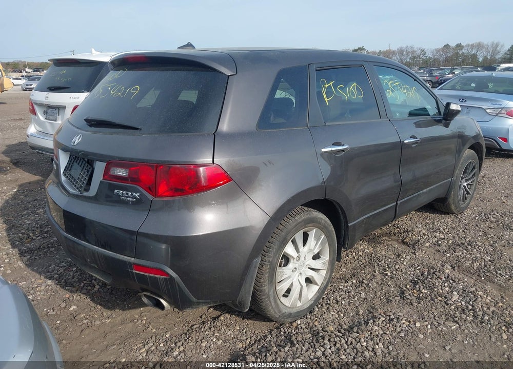 2011 ACURA RDX VIN: 5J8TB2H2XBA002099