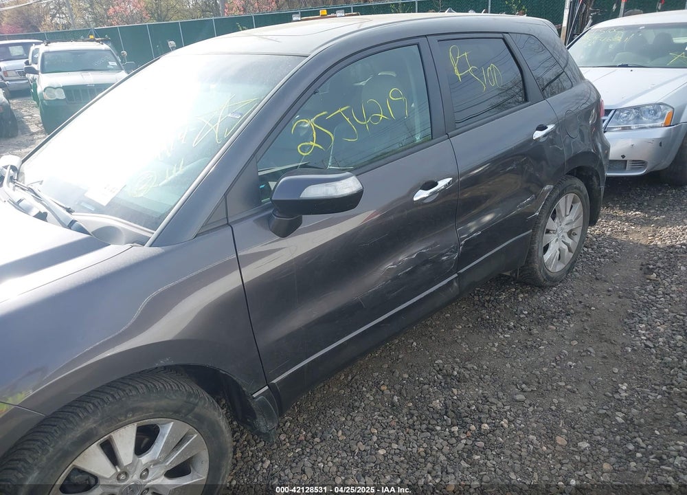 2011 ACURA RDX VIN: 5J8TB2H2XBA002099