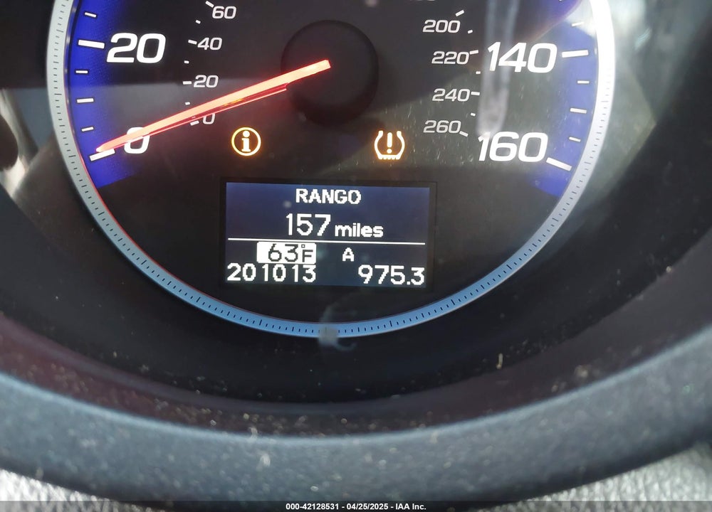 2011 ACURA RDX VIN: 5J8TB2H2XBA002099
