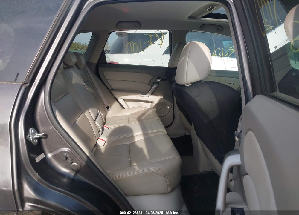 2011 ACURA RDX VIN: 5J8TB2H2XBA002099