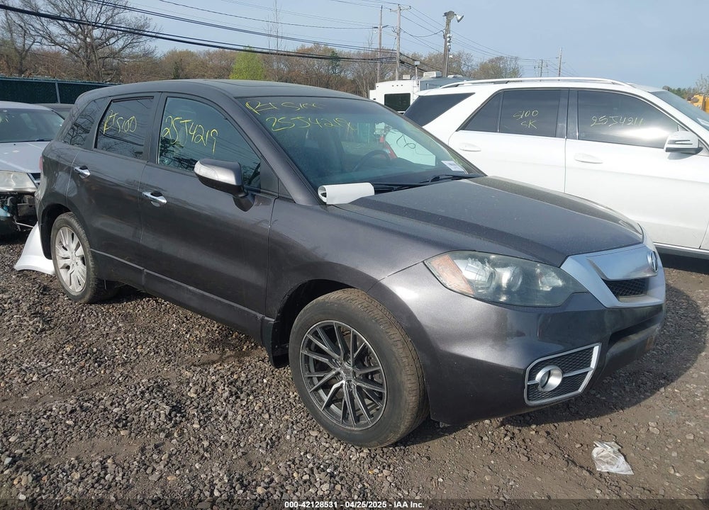 2011 ACURA RDX VIN: 5J8TB2H2XBA002099