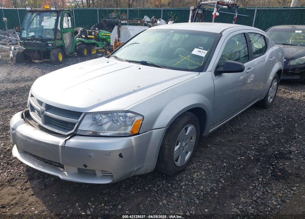 2008 DODGE AVENGER SE VIN: 1B3LC46K08N571220