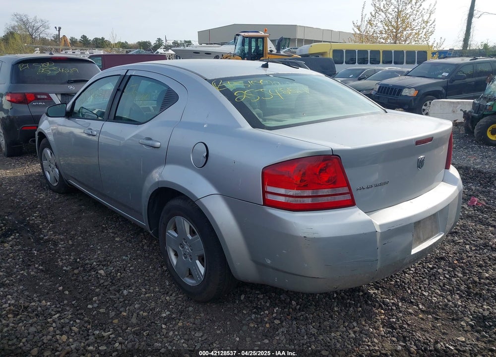 2008 DODGE AVENGER SE VIN: 1B3LC46K08N571220