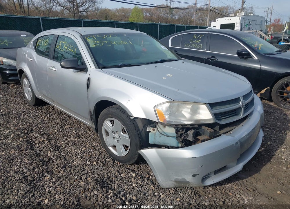 2008 DODGE AVENGER SE VIN: 1B3LC46K08N571220