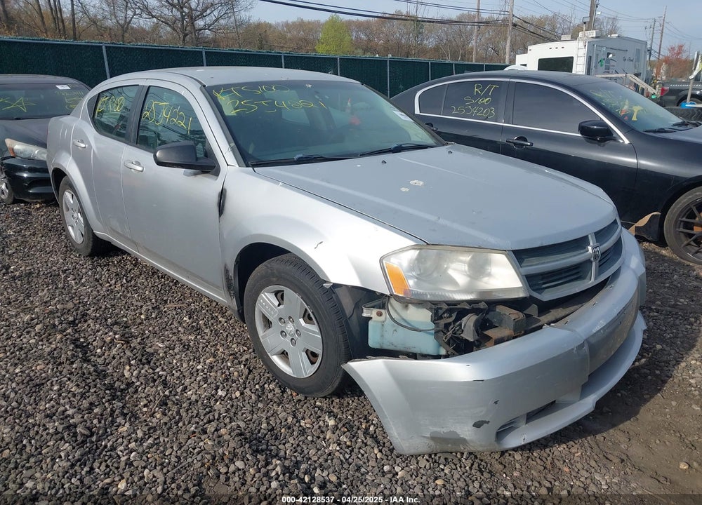 2008 DODGE AVENGER SE VIN: 1B3LC46K08N571220