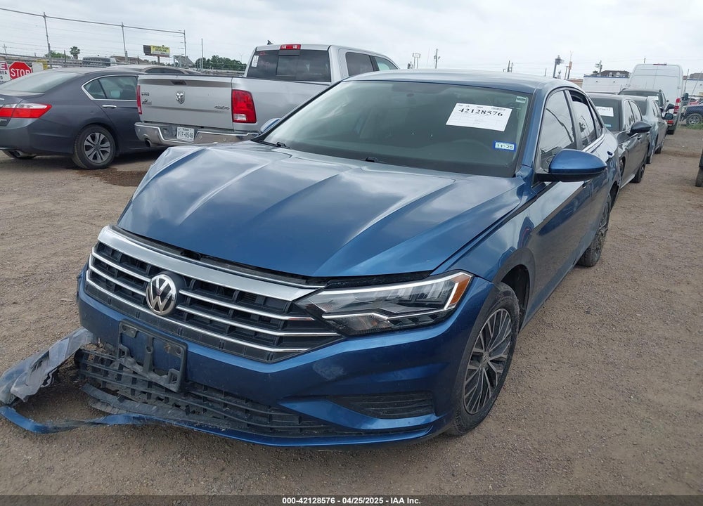 2021 VOLKSWAGEN JETTA 1.4T R-LINE/1.4T S/1.4T SE VIN: 3VWC57BU2MM025974