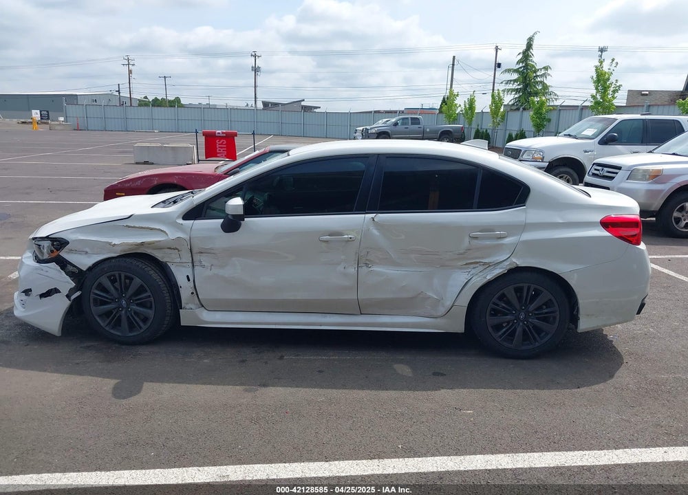 2015 SUBARU WRX VIN: JF1VA1A68F9805444