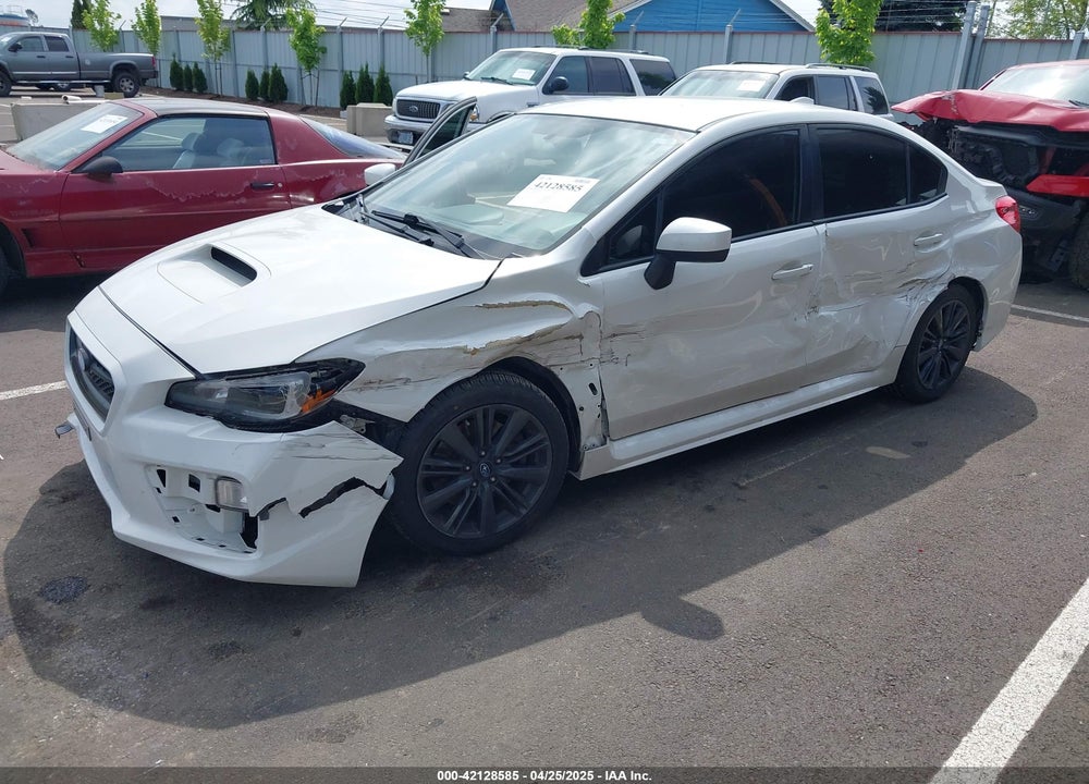 2015 SUBARU WRX VIN: JF1VA1A68F9805444