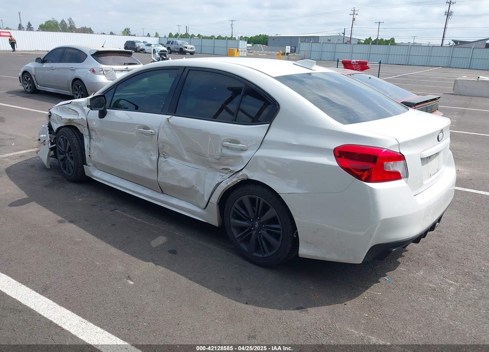 2015 SUBARU WRX VIN: JF1VA1A68F9805444