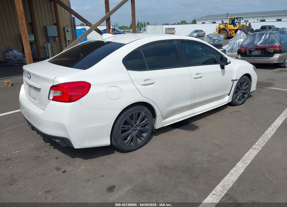 2015 SUBARU WRX VIN: JF1VA1A68F9805444