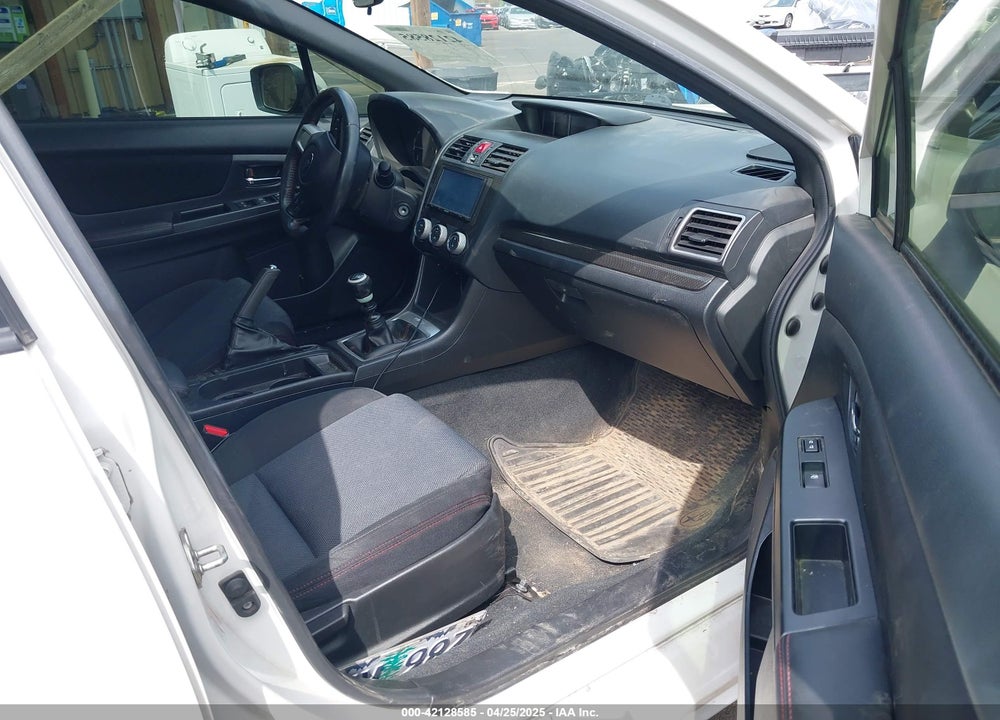 2015 SUBARU WRX VIN: JF1VA1A68F9805444