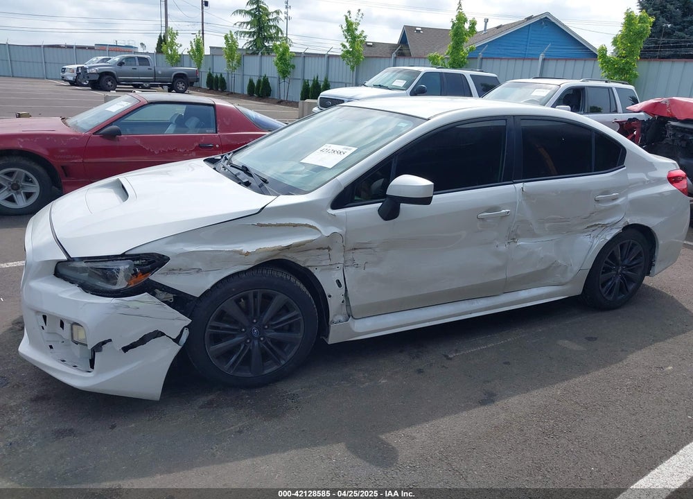 2015 SUBARU WRX VIN: JF1VA1A68F9805444