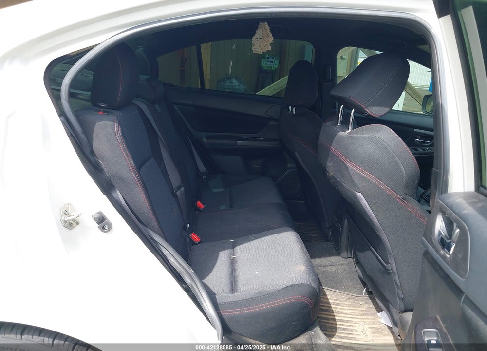 2015 SUBARU WRX VIN: JF1VA1A68F9805444