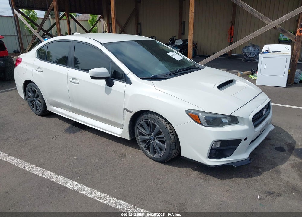 2015 SUBARU WRX VIN: JF1VA1A68F9805444