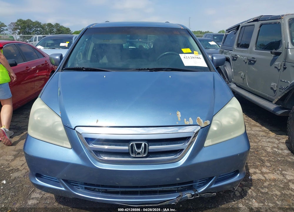 2006 HONDA ODYSSEY VIN: 5FNRL38476B120251