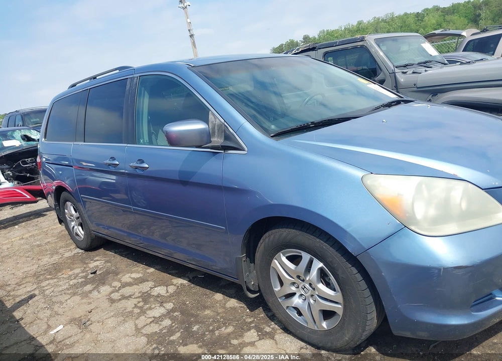 2006 HONDA ODYSSEY VIN: 5FNRL38476B120251