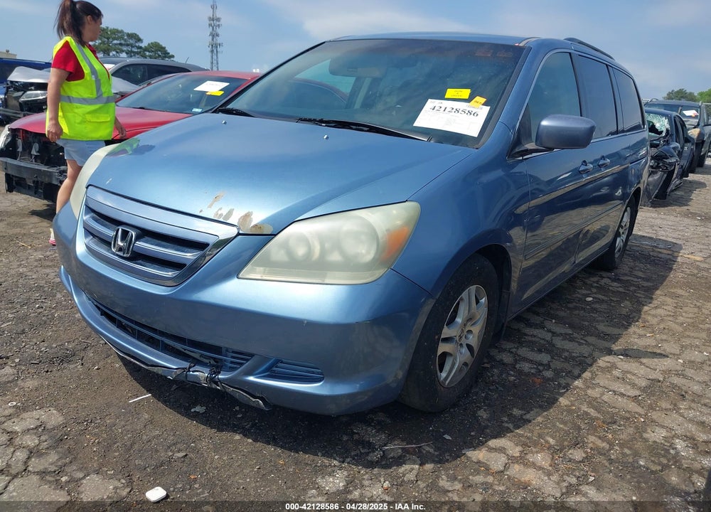 2006 HONDA ODYSSEY VIN: 5FNRL38476B120251