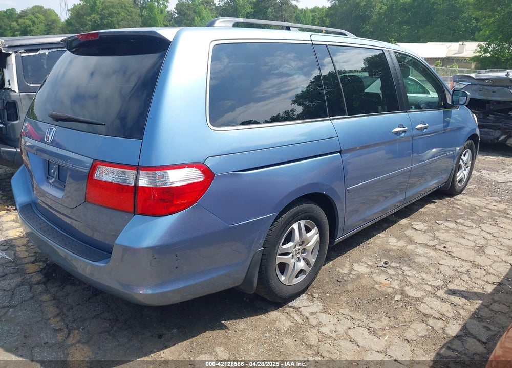 2006 HONDA ODYSSEY VIN: 5FNRL38476B120251