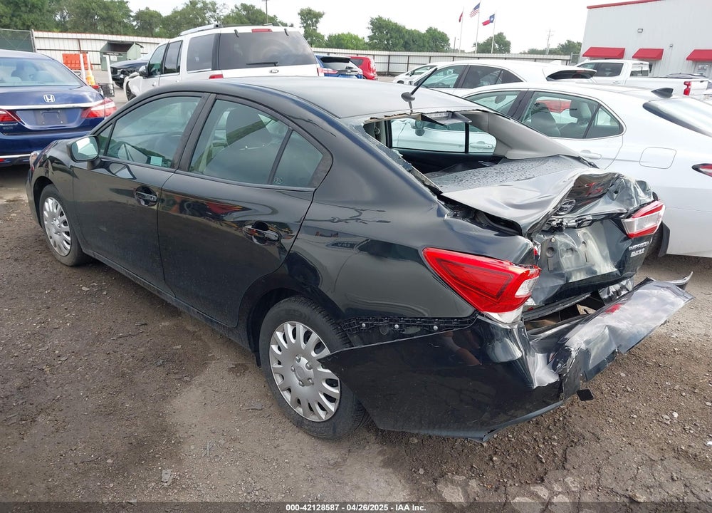 2017 SUBARU IMPREZA 2.0I VIN: 4S3GKAA67H3618248