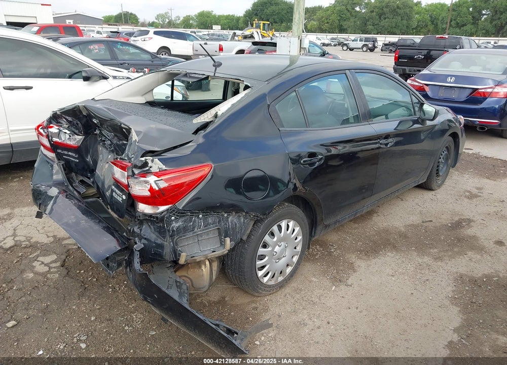 2017 SUBARU IMPREZA 2.0I VIN: 4S3GKAA67H3618248