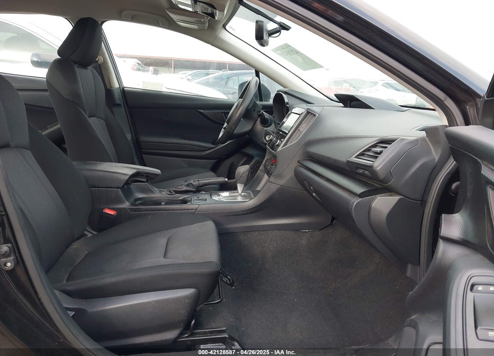 2017 SUBARU IMPREZA 2.0I VIN: 4S3GKAA67H3618248
