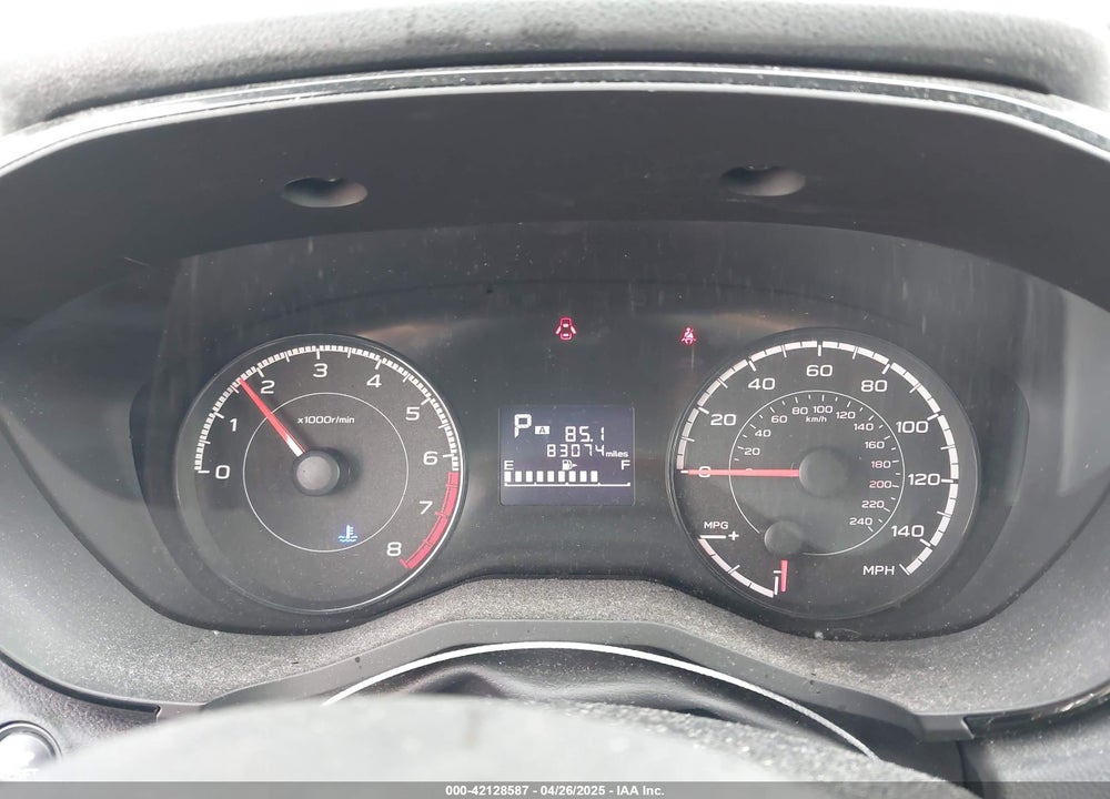 2017 SUBARU IMPREZA 2.0I VIN: 4S3GKAA67H3618248