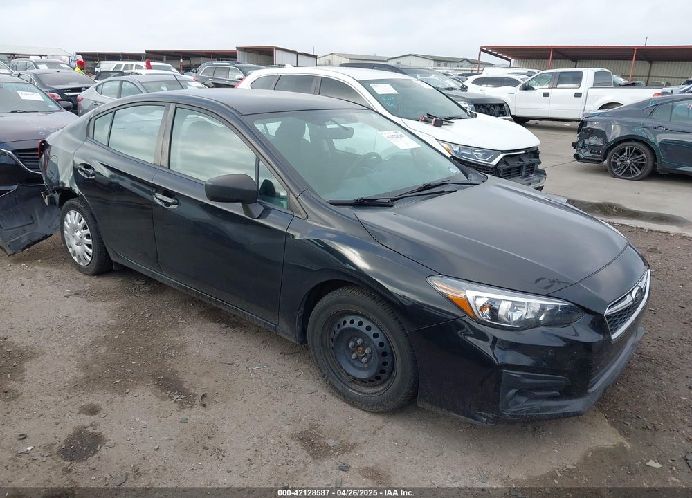 2017 SUBARU IMPREZA 2.0I VIN: 4S3GKAA67H3618248