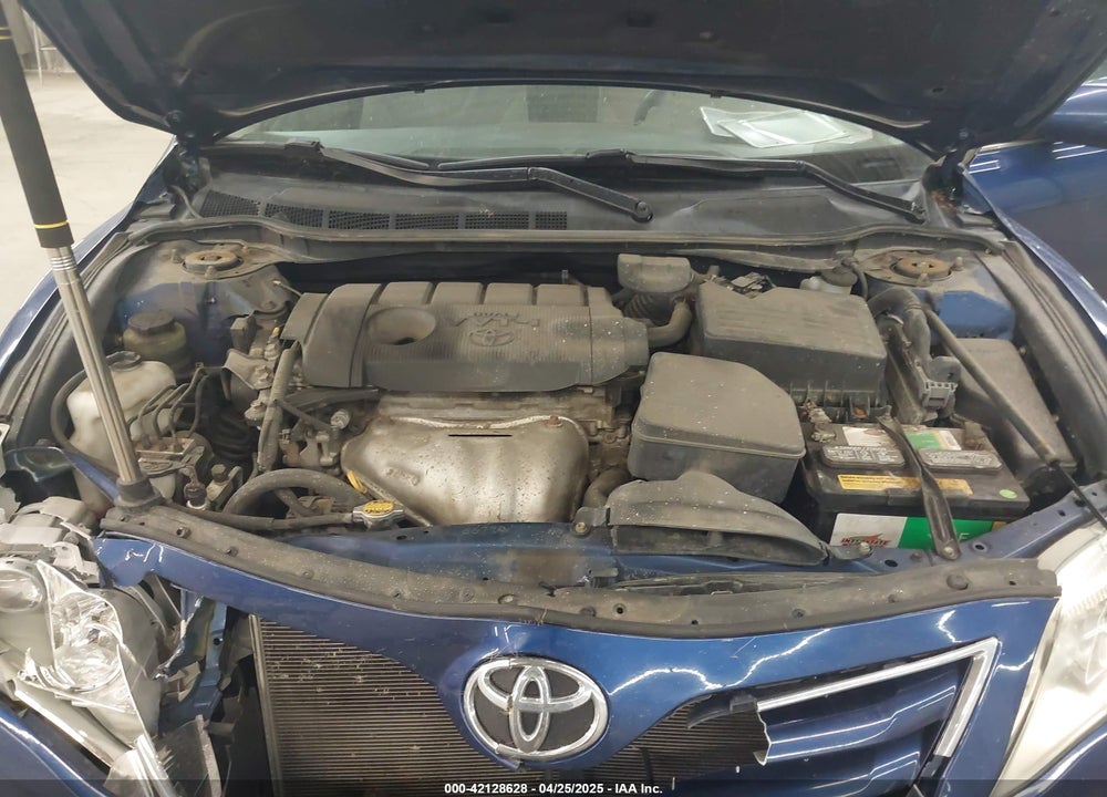 2011 TOYOTA CAMRY LE VIN: 4T4BF3EKXBR128732