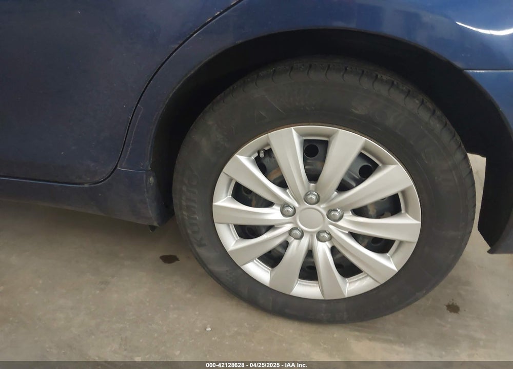 2011 TOYOTA CAMRY LE VIN: 4T4BF3EKXBR128732