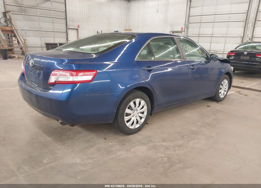2011 TOYOTA CAMRY LE VIN: 4T4BF3EKXBR128732