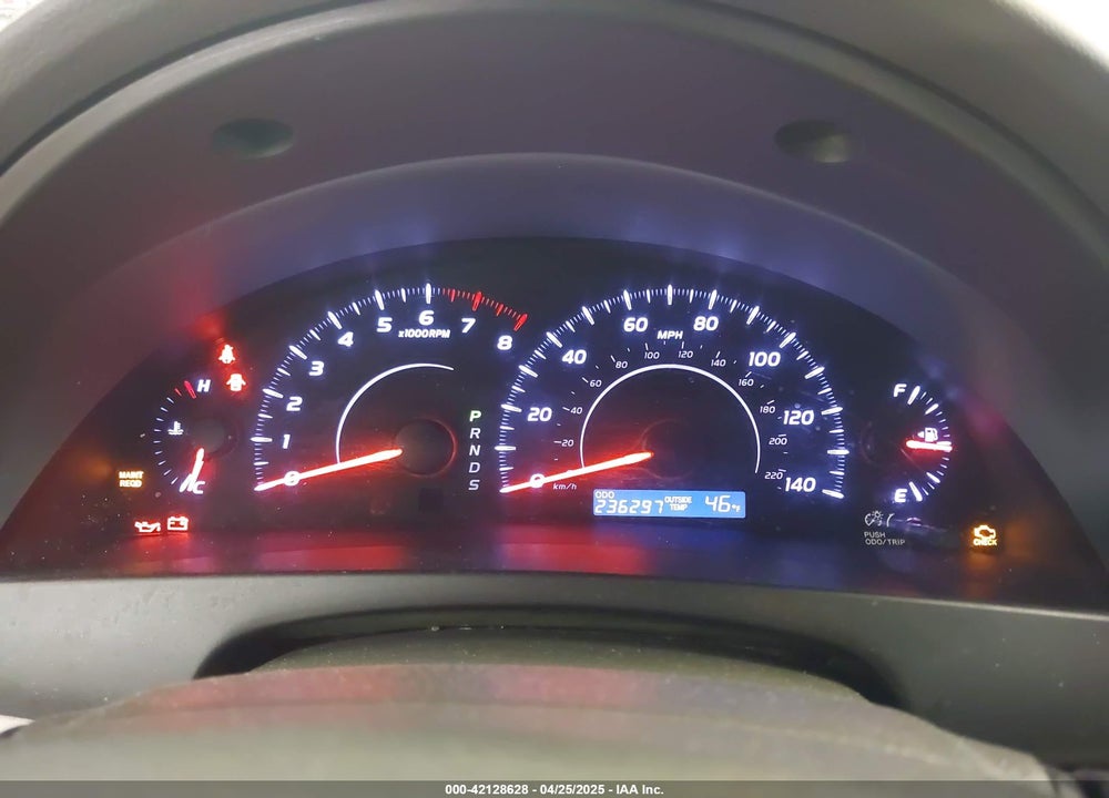 2011 TOYOTA CAMRY LE VIN: 4T4BF3EKXBR128732