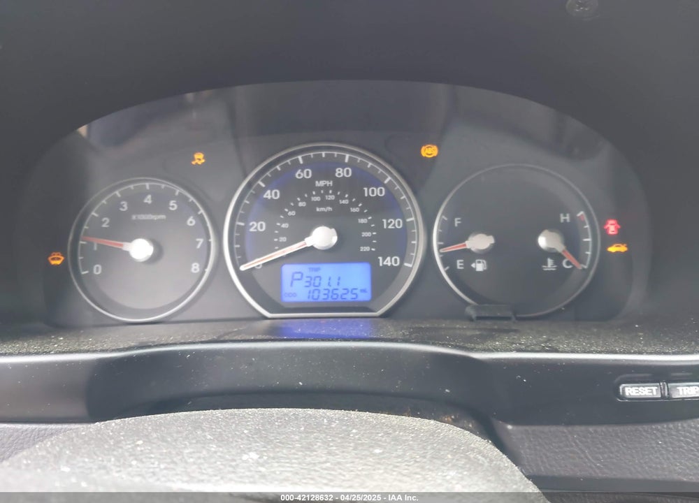 2011 HYUNDAI SANTA FE LIMITED V6 VIN: 5XYZK4AG0BG033677