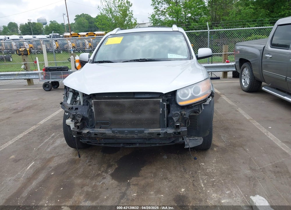 2011 HYUNDAI SANTA FE LIMITED V6 VIN: 5XYZK4AG0BG033677