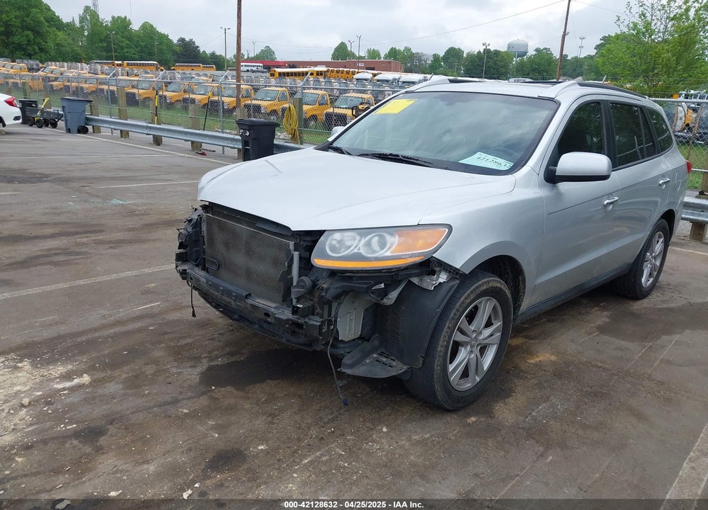 2011 HYUNDAI SANTA FE LIMITED V6 VIN: 5XYZK4AG0BG033677
