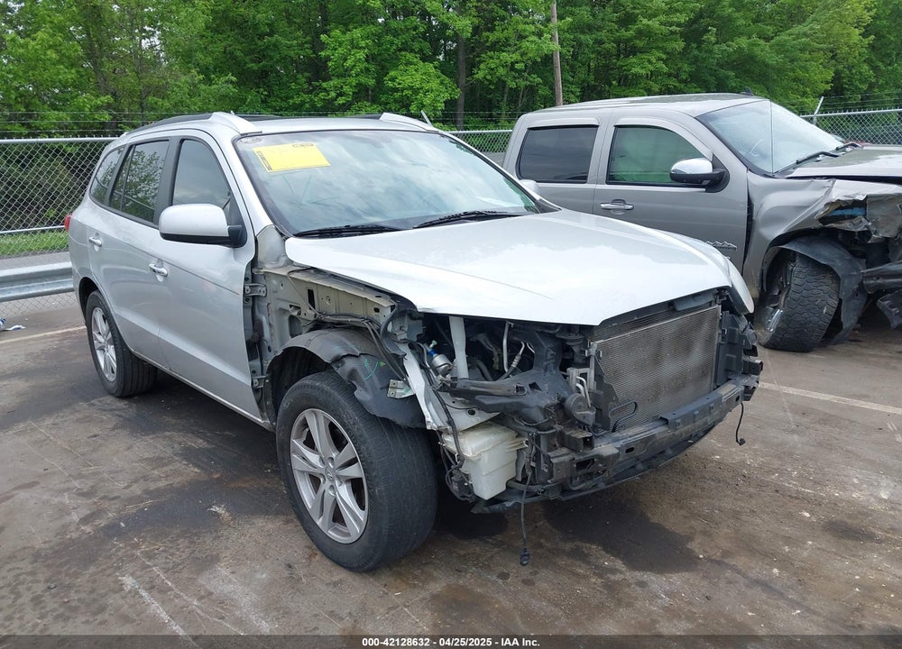 2011 HYUNDAI SANTA FE LIMITED V6 VIN: 5XYZK4AG0BG033677