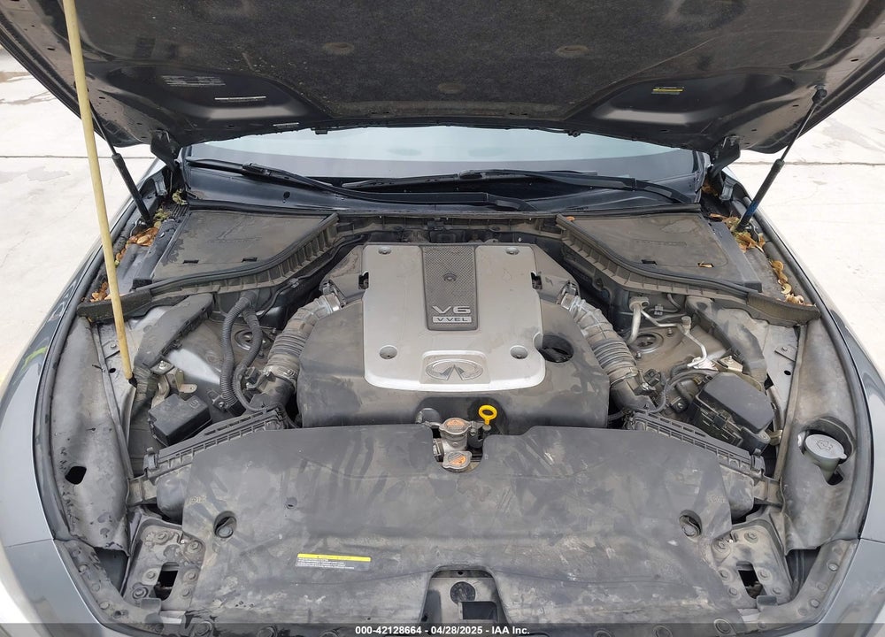 2015 INFINITI Q50 SPORT VIN: JN1BV7AP6FM352809