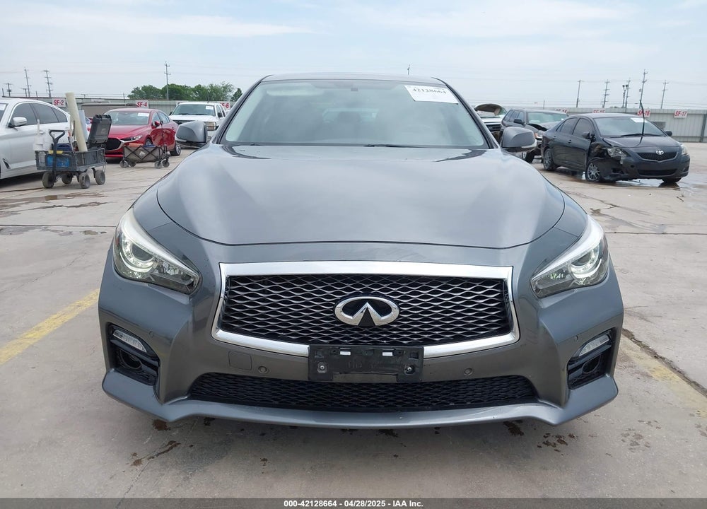 2015 INFINITI Q50 SPORT VIN: JN1BV7AP6FM352809