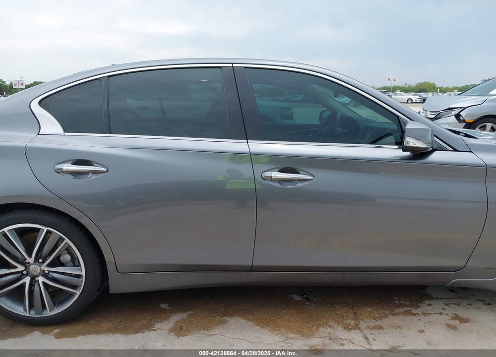 2015 INFINITI Q50 SPORT VIN: JN1BV7AP6FM352809
