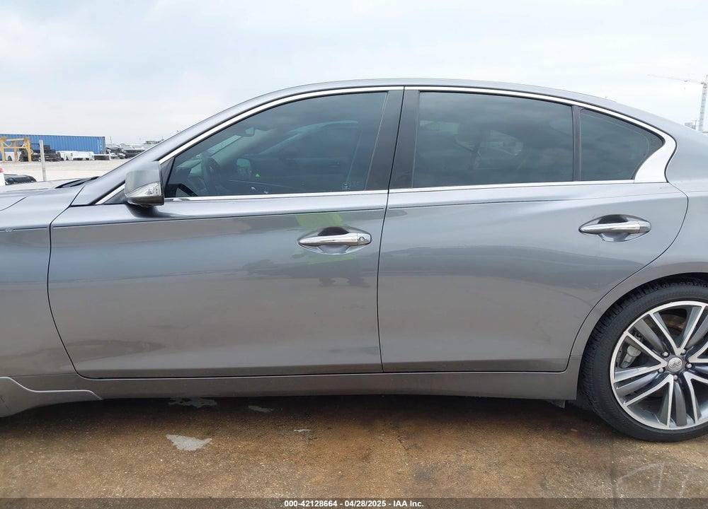 2015 INFINITI Q50 SPORT VIN: JN1BV7AP6FM352809