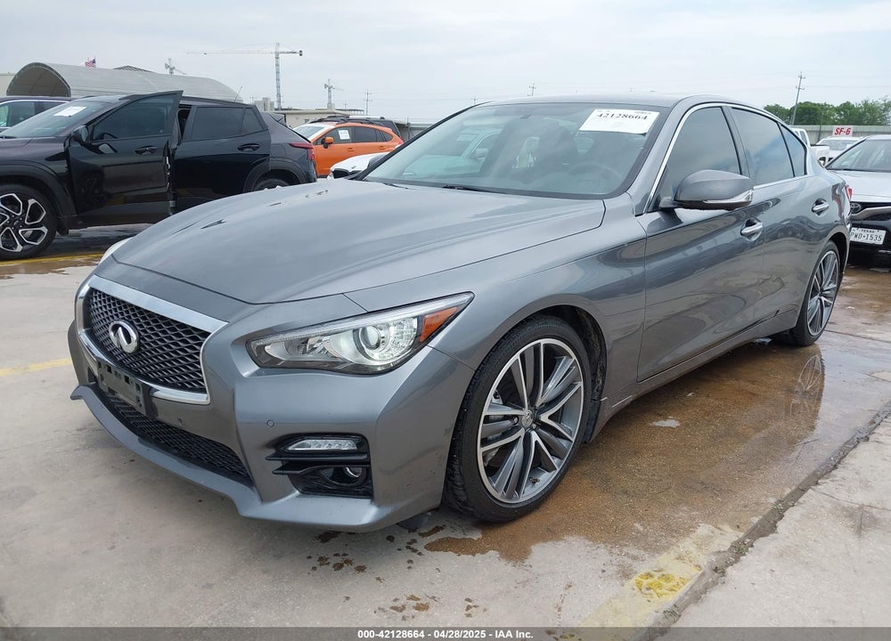 2015 INFINITI Q50 SPORT VIN: JN1BV7AP6FM352809