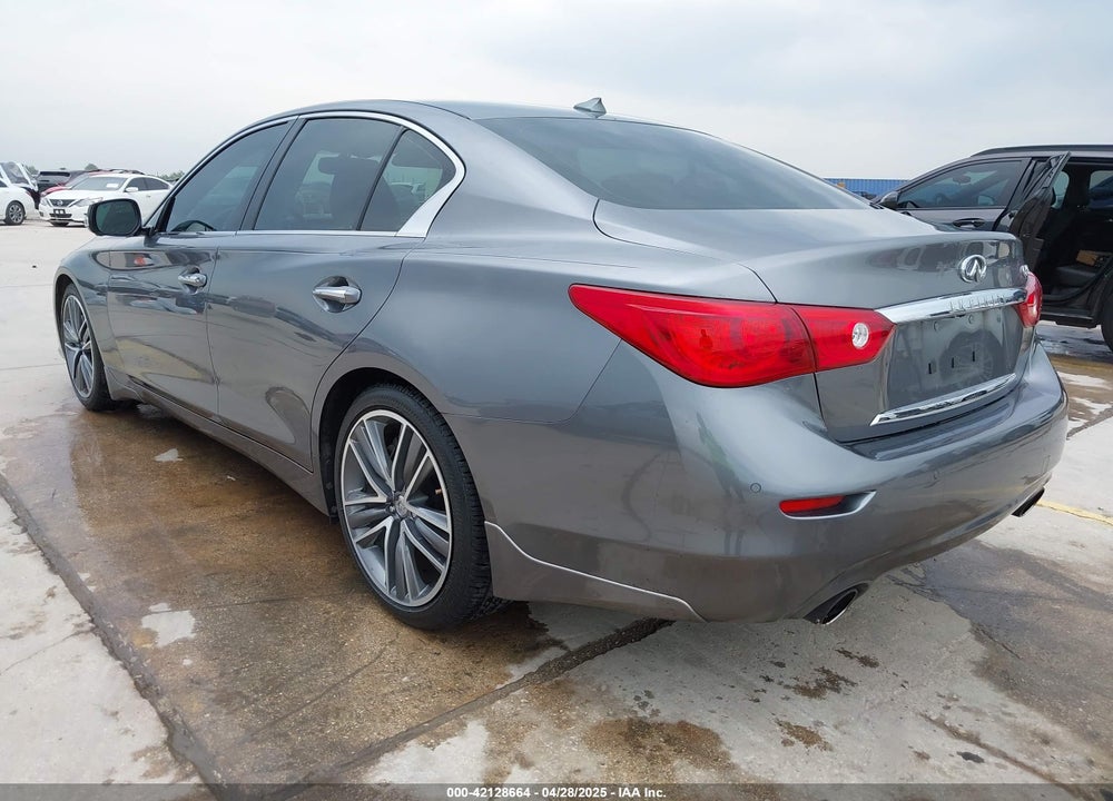 2015 INFINITI Q50 SPORT VIN: JN1BV7AP6FM352809