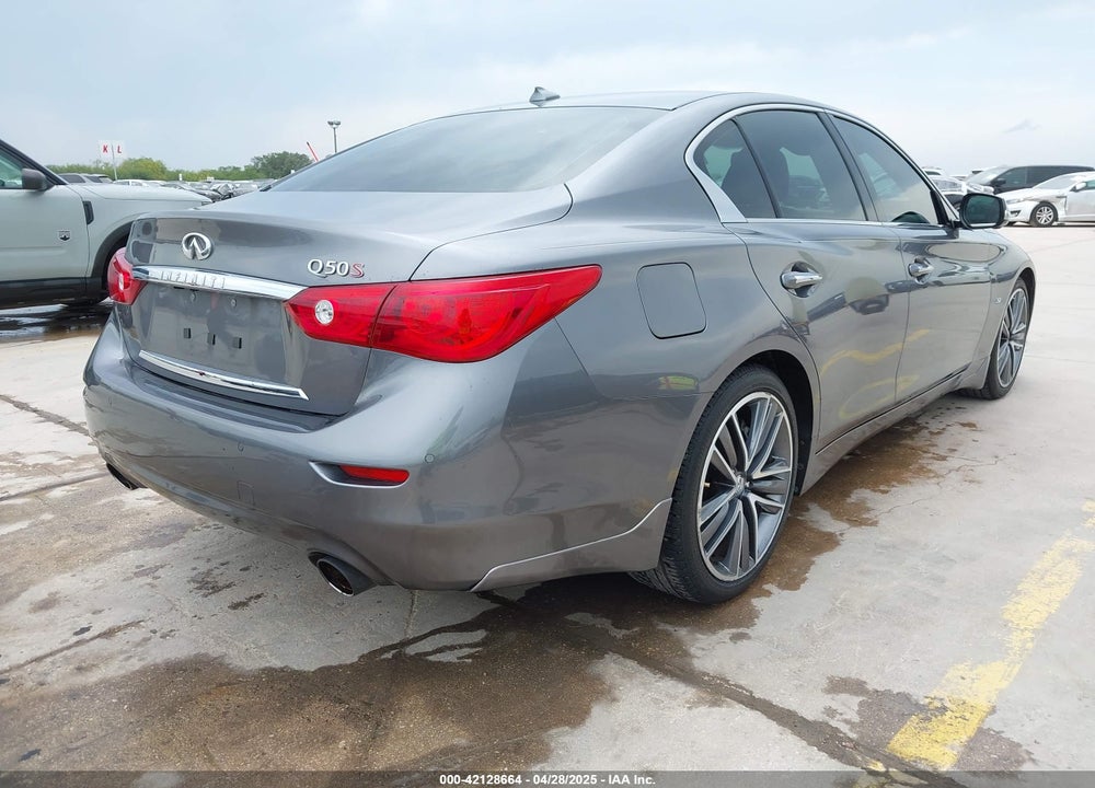 2015 INFINITI Q50 SPORT VIN: JN1BV7AP6FM352809