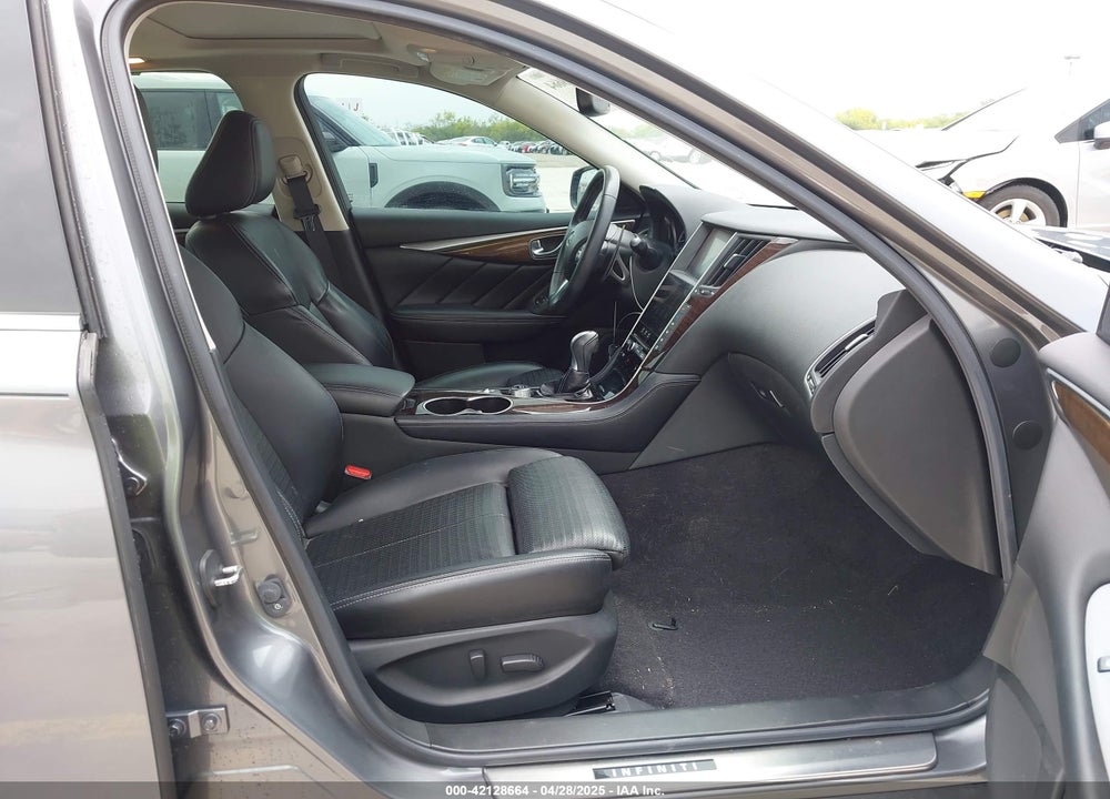 2015 INFINITI Q50 SPORT VIN: JN1BV7AP6FM352809