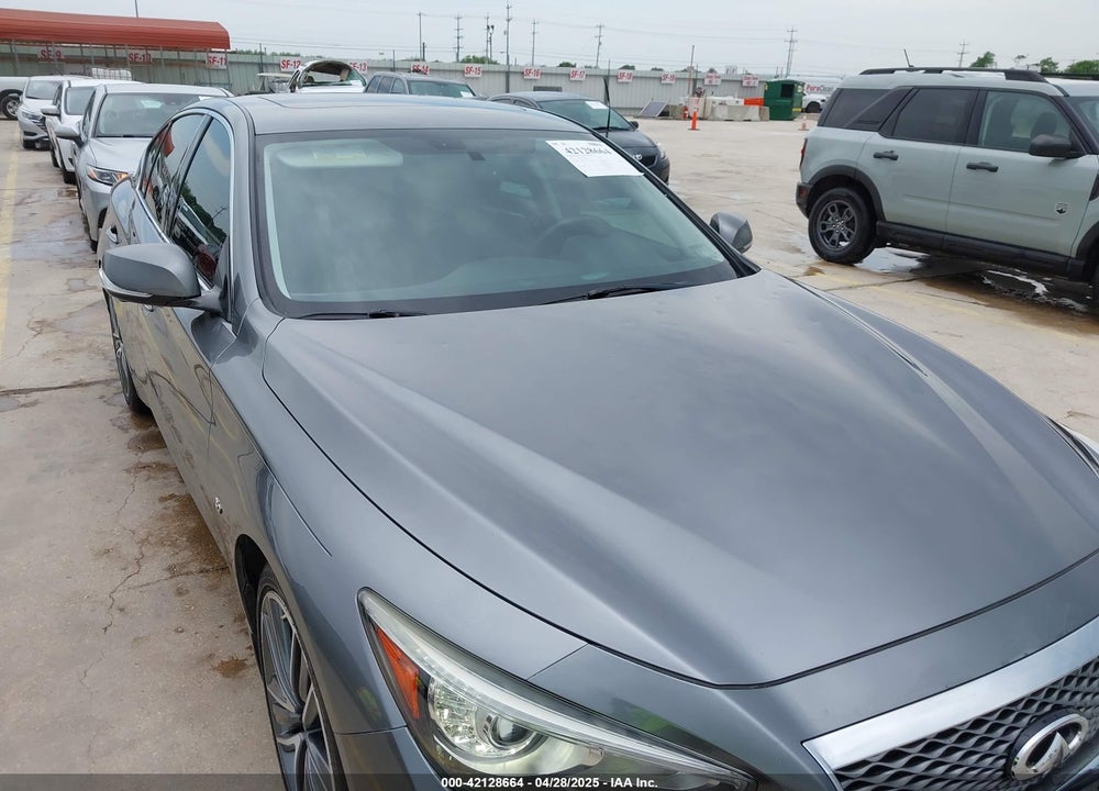 2015 INFINITI Q50 SPORT VIN: JN1BV7AP6FM352809