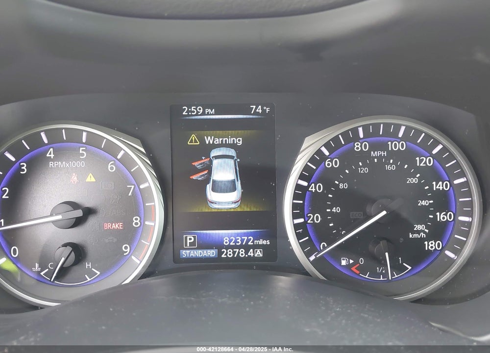 2015 INFINITI Q50 SPORT VIN: JN1BV7AP6FM352809