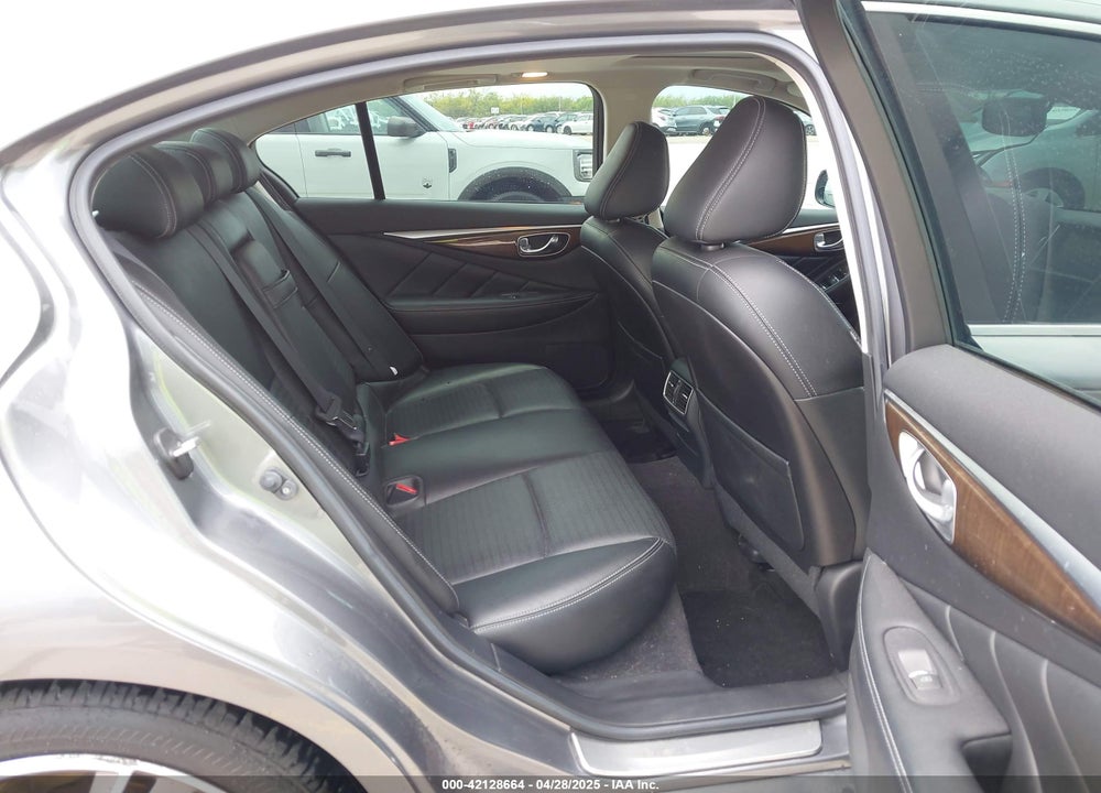 2015 INFINITI Q50 SPORT VIN: JN1BV7AP6FM352809