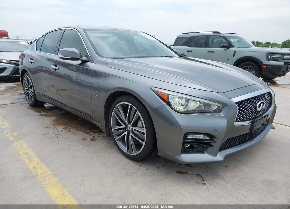 2015 INFINITI Q50 SPORT VIN: JN1BV7AP6FM352809