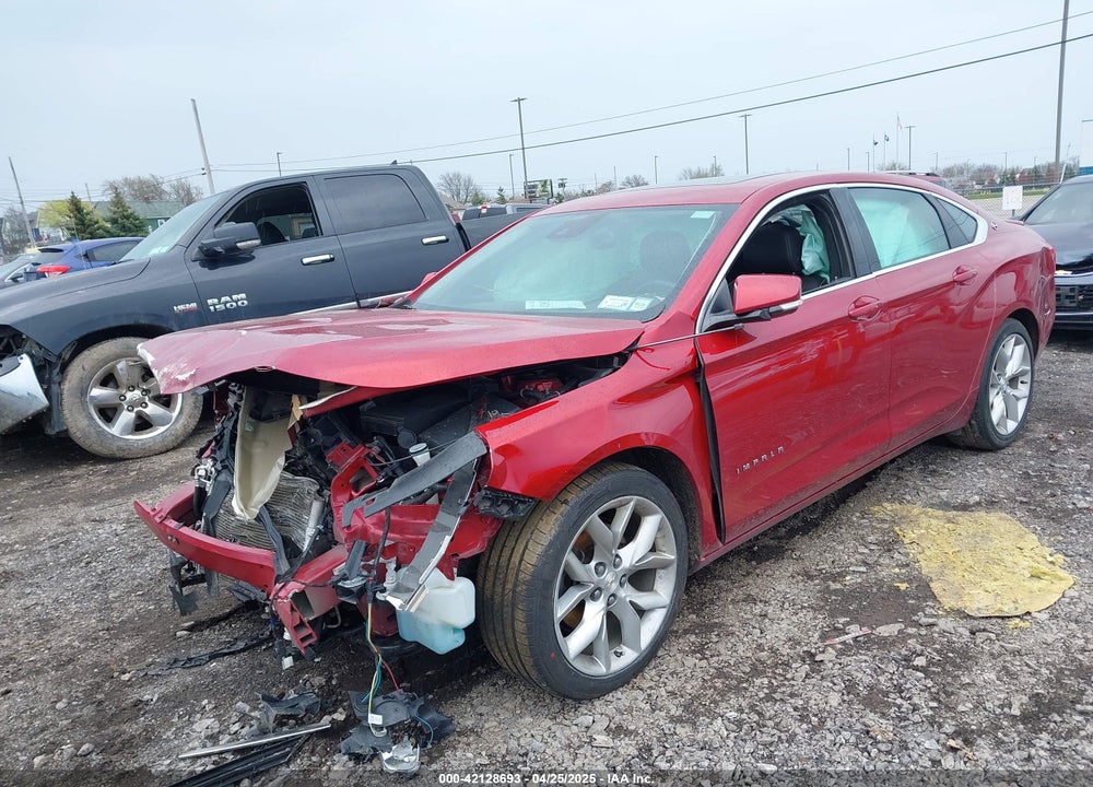 2015 CHEVROLET IMPALA VIN: 2G1125S36F9140760